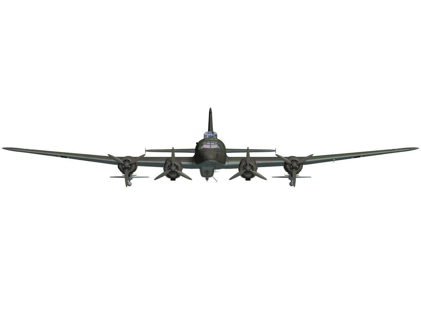 focke wulf fw-200 condor 3D model_13