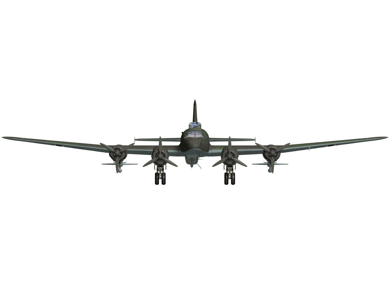 focke wulf fw-200 condor 3D model_14