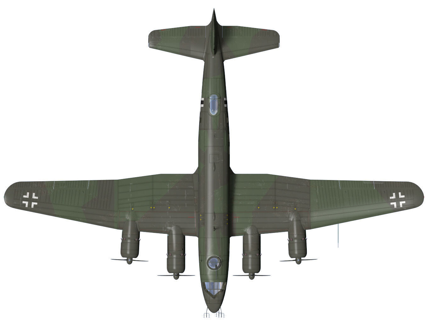 focke wulf fw-200 condor 3D model_15