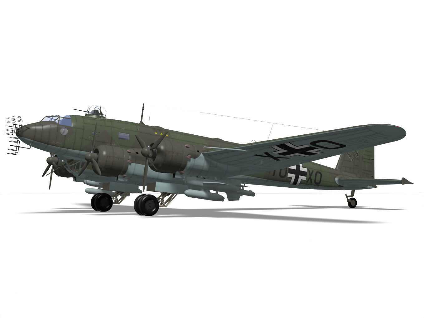 focke wulf fw-200 condor 3D model_7