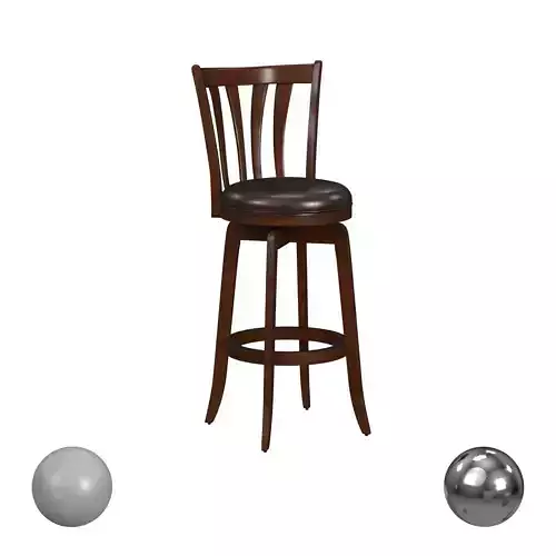 Savana Swivel Bar Height Stool