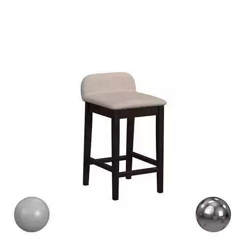 Maydena Wood Counter Height Stool