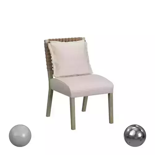 Surfrider Woven Back Side Chair-2