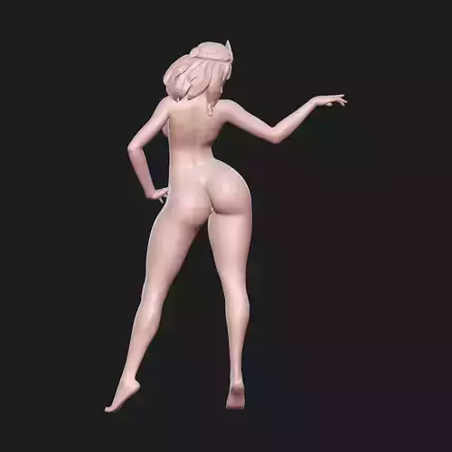 nude girl curvy body