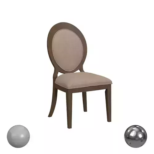 Bassett Furniture Kathryn 2-piece Rustic Dark Oak Side Chair Set