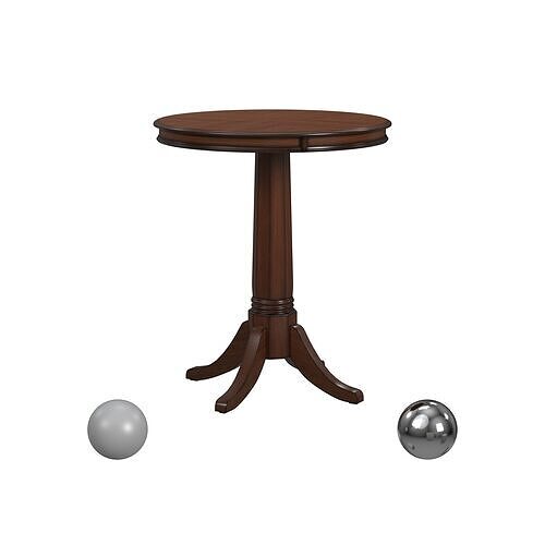 Boraam Florence Pub Table 3D model