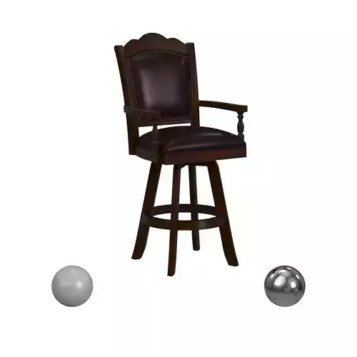 Boraam Jones Swivel Bar Stool