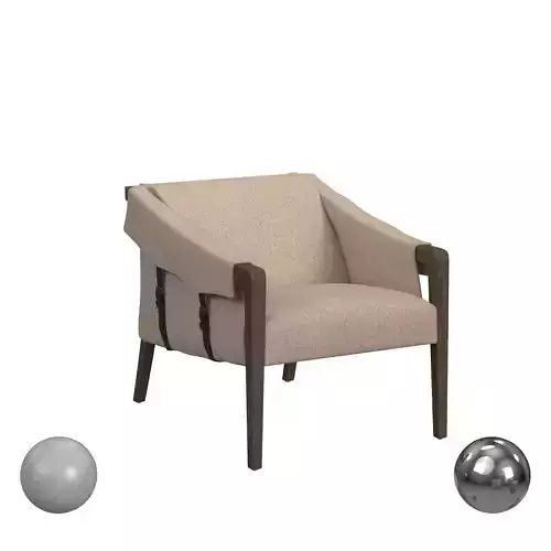 Four Hands Bauer Chair Leather