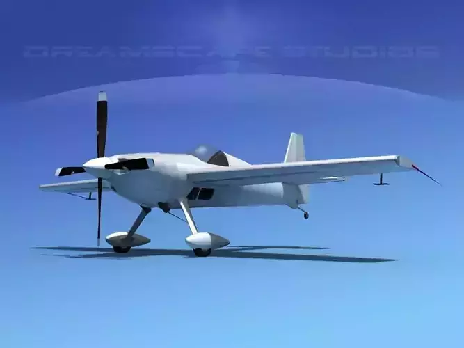 Extra Flugzeugbau EA300S Bare Metal