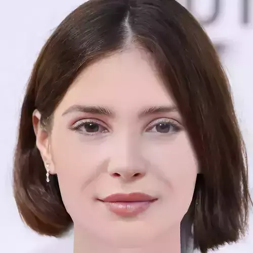 Andrea Duro Head - No Hair - Low poly head for game