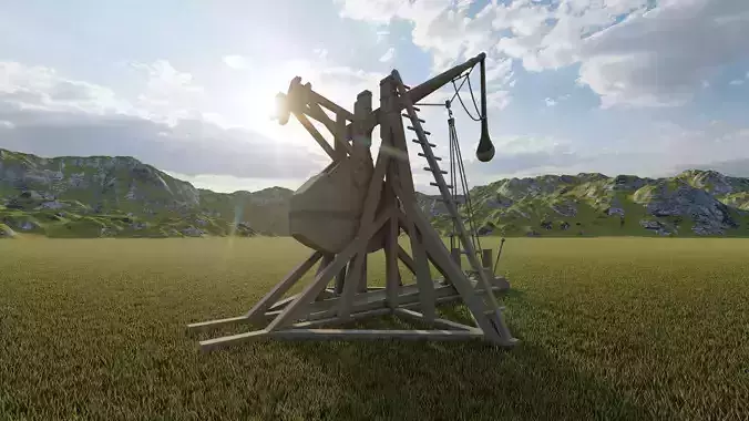 Medieval Catapult