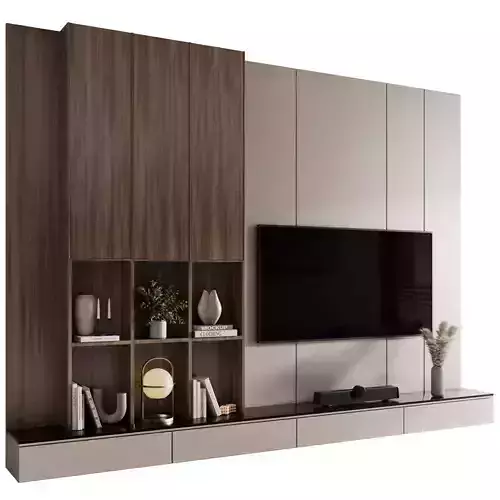 Tv wall set11