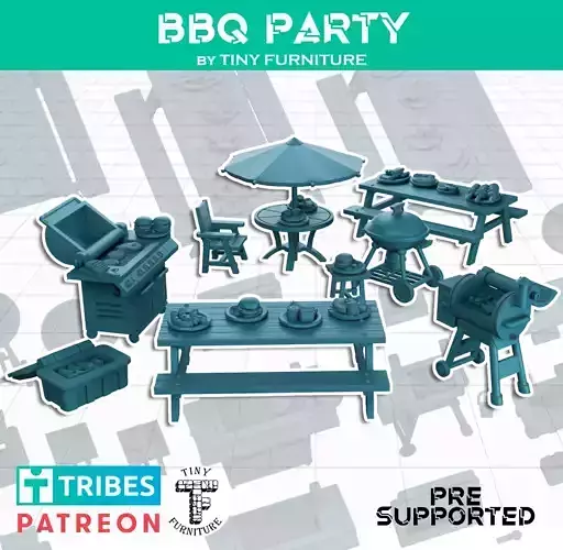  BBQ Party