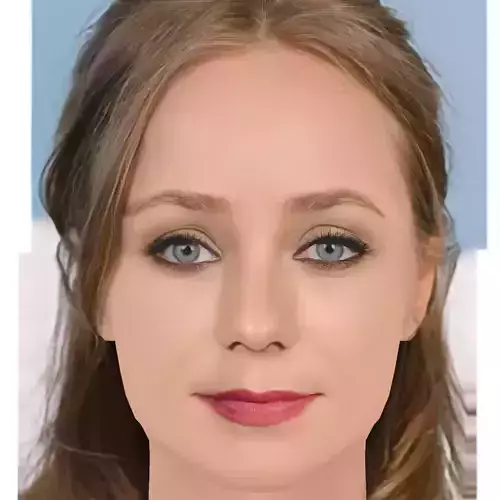 Angela Cremonte Head - No Hair - Low poly head for game