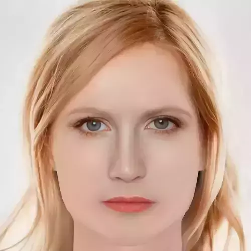 Angelina Mirimskaya Head - No Hair - Low poly head for game Low-poly 3D model