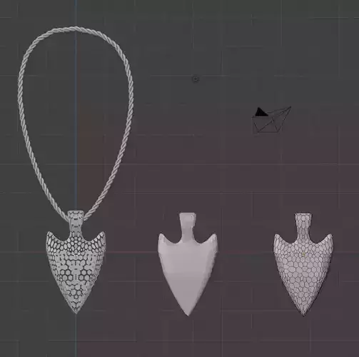 3D pendant
