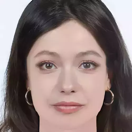 Anna Castillo Head - No Hair - Low poly head for game