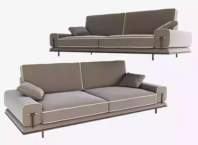 Turri Blues sofa