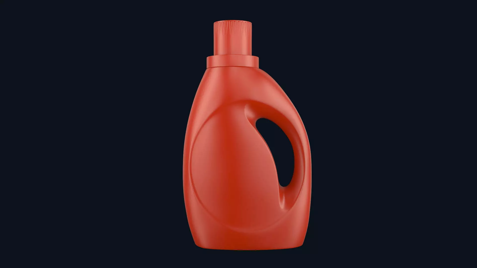 Tide Bottle 2 Low-poly 3D model_0
