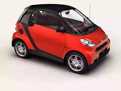 Smart ForTwo Coupe 2009