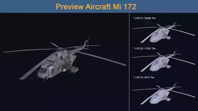 Asset - Army - Aircraft - Mi 172