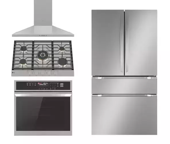 LG kitchen appliance collection