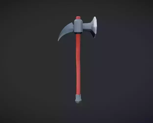 Metal hammer with curved claw