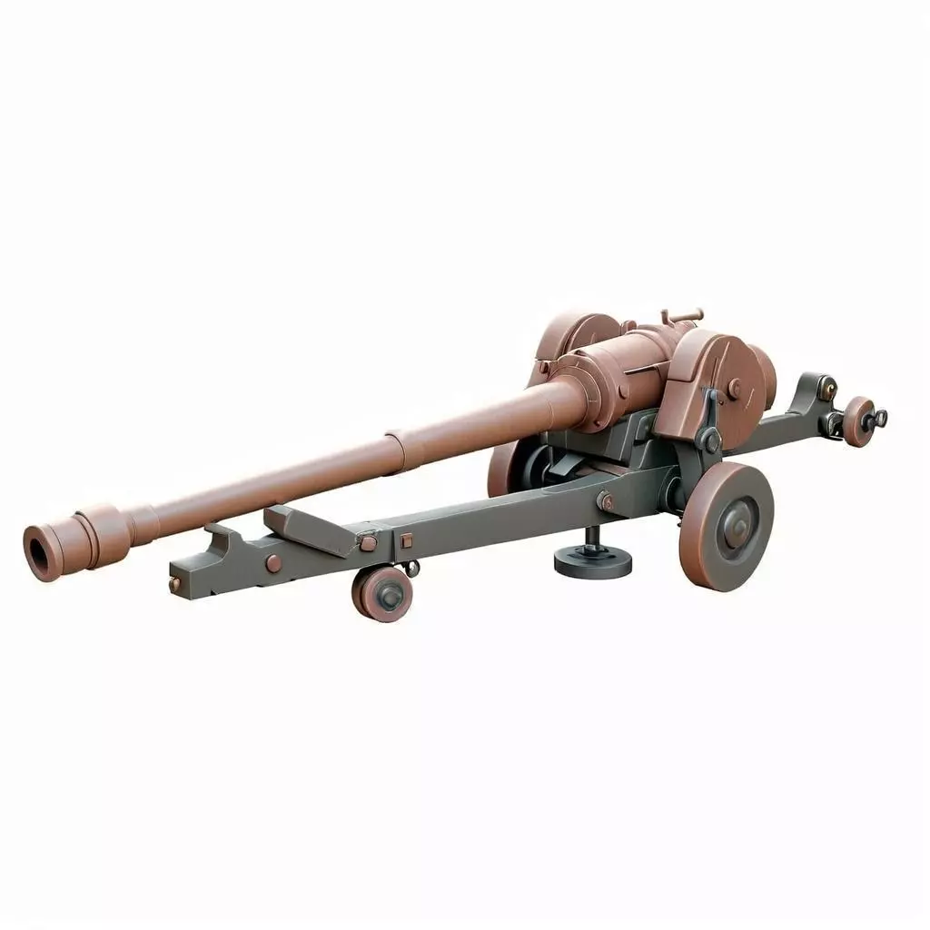 2S19 Msta-S 3D Model Print - STL File - 3D Printing 3D print model_0