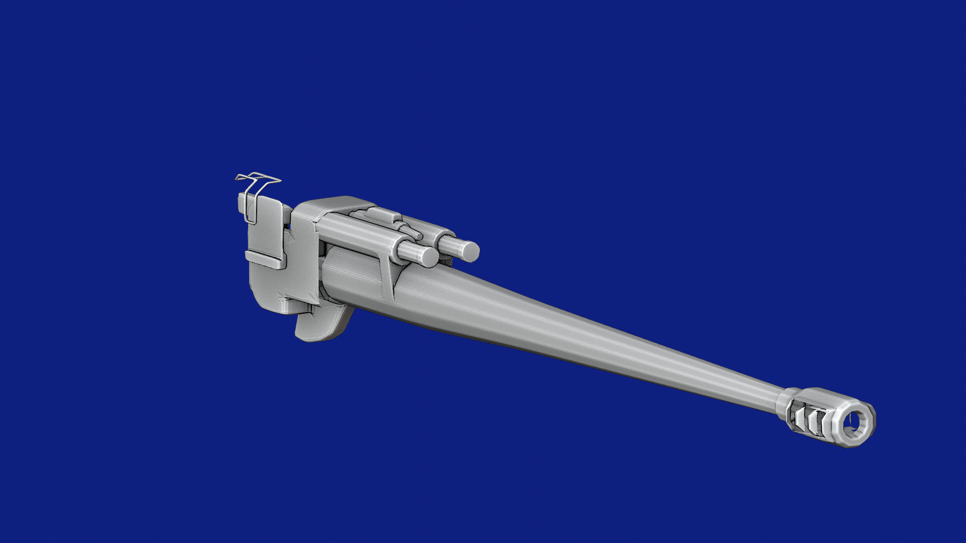 2S19 Msta-S 3D Model Print - STL File - 3D Printing 3D print model_4