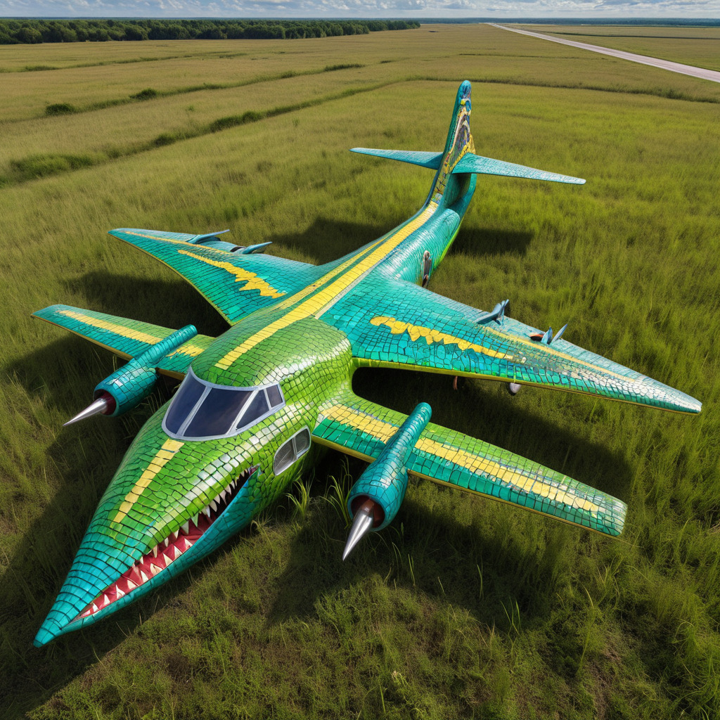 Bombardilo Crocodilo 3D model_6