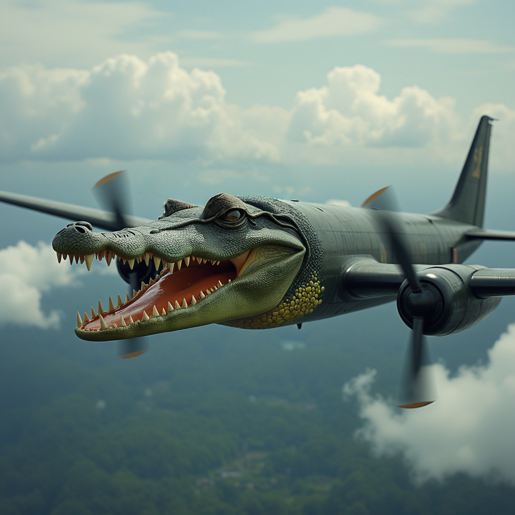 Bombardilo Crocodilo 3D model_3