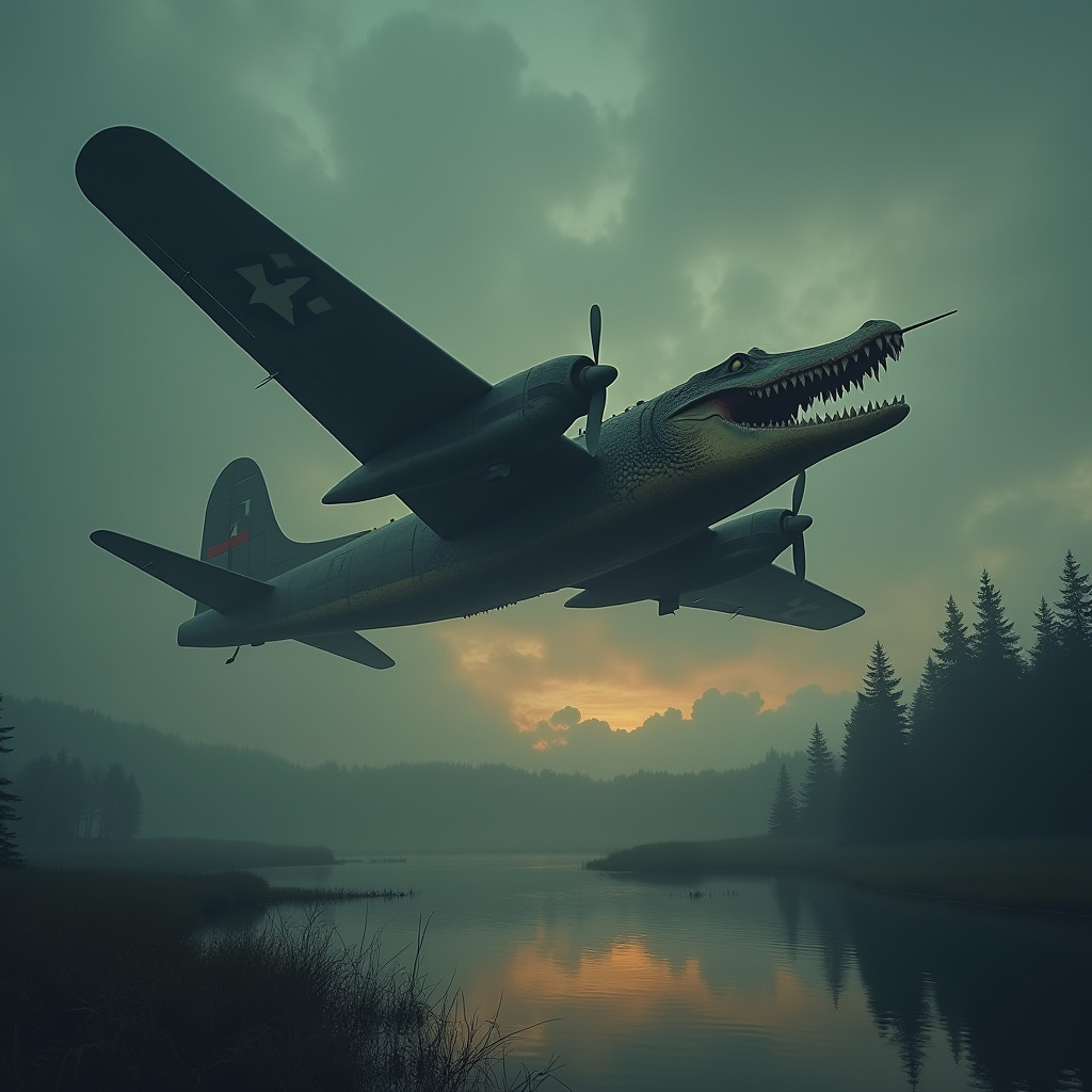 Bombardilo Crocodilo 3D model_5