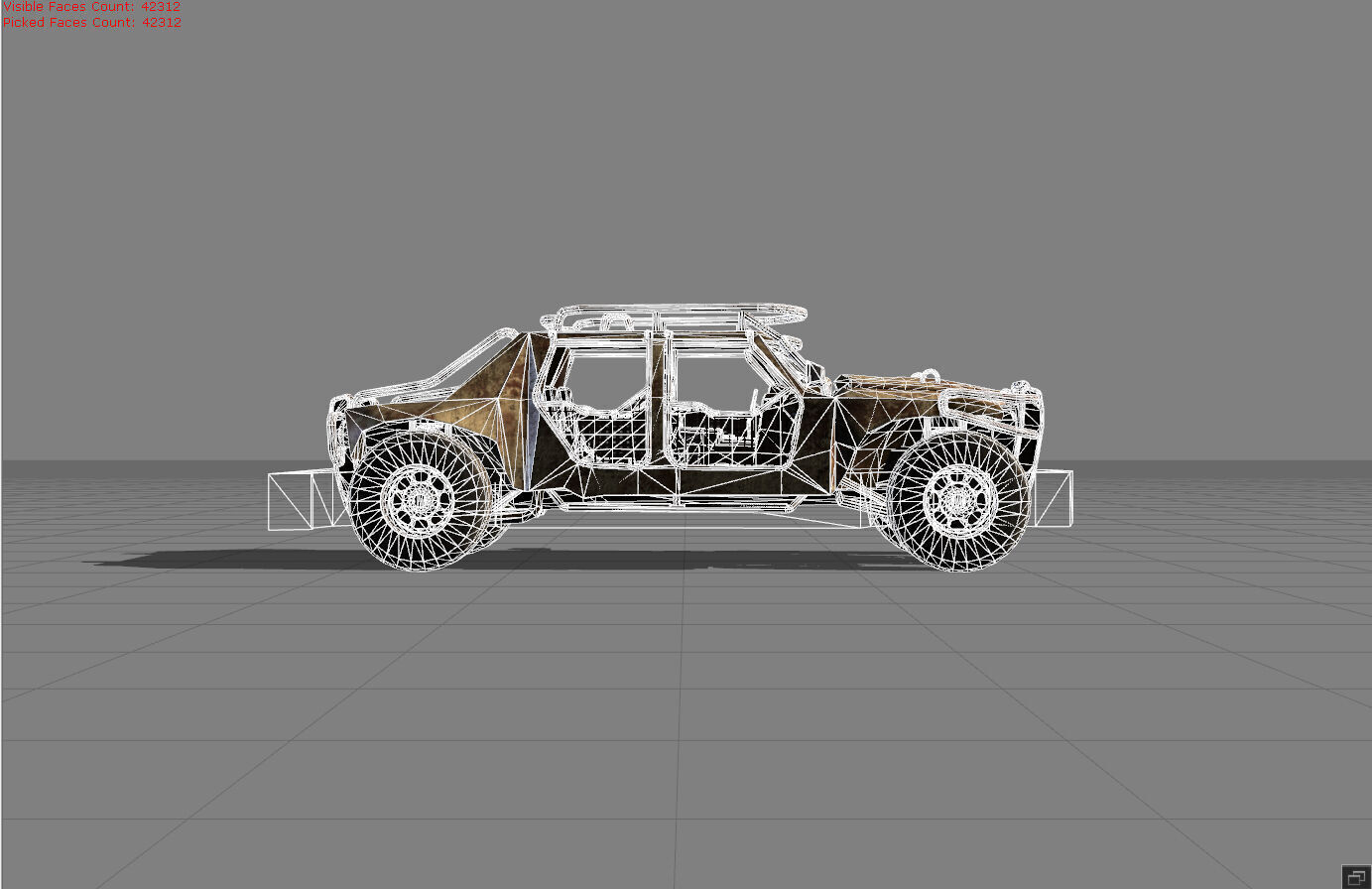 vehicles 4x4wd Super Model 3D model_7