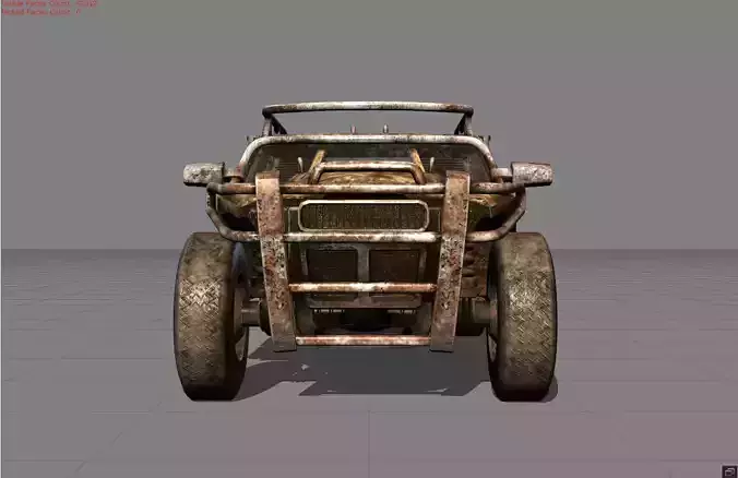 vehicles 4x4wd Super Model 3D model