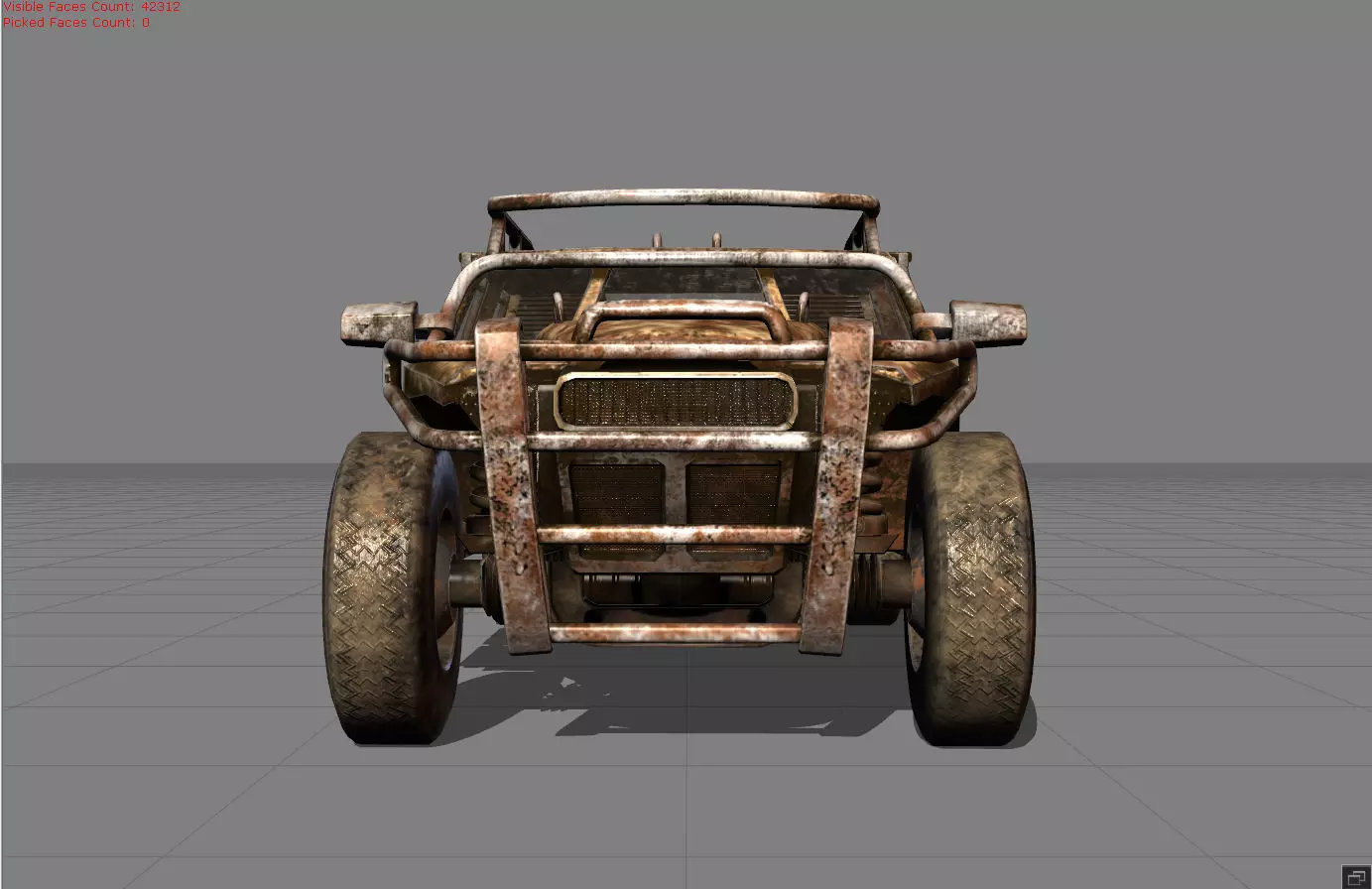 vehicles 4x4wd Super Model 3D model_0