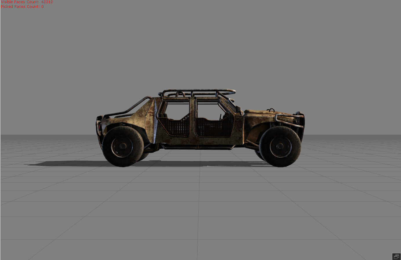 vehicles 4x4wd Super Model 3D model_1