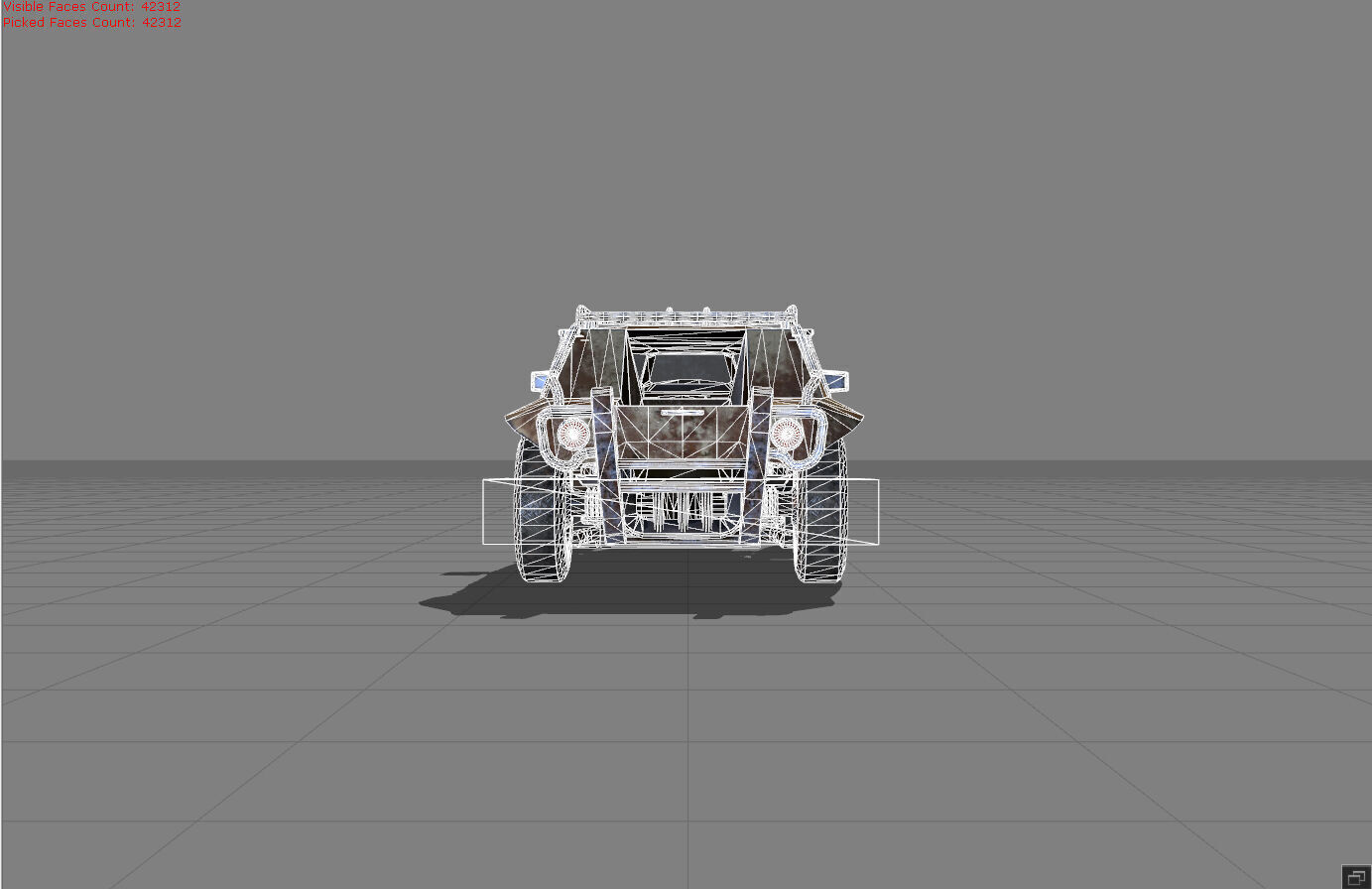 vehicles 4x4wd Super Model 3D model_9