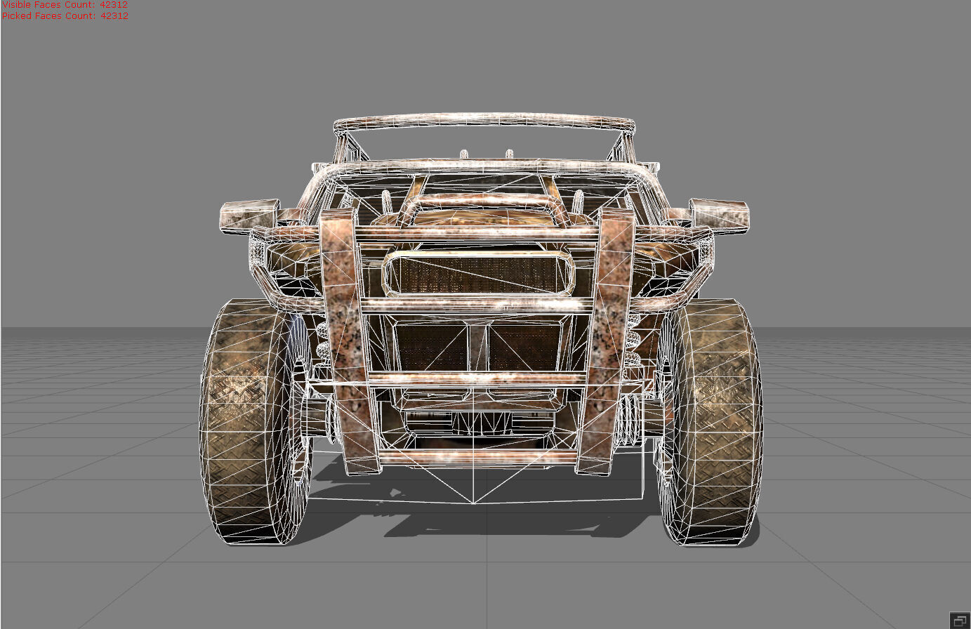 vehicles 4x4wd Super Model 3D model_6