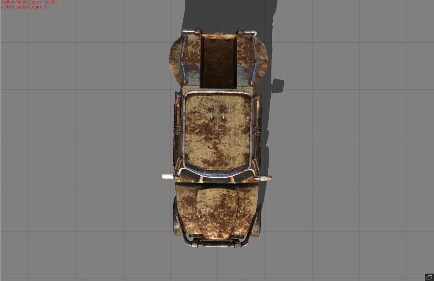 vehicles 4x4wd Super Model 3D model_5