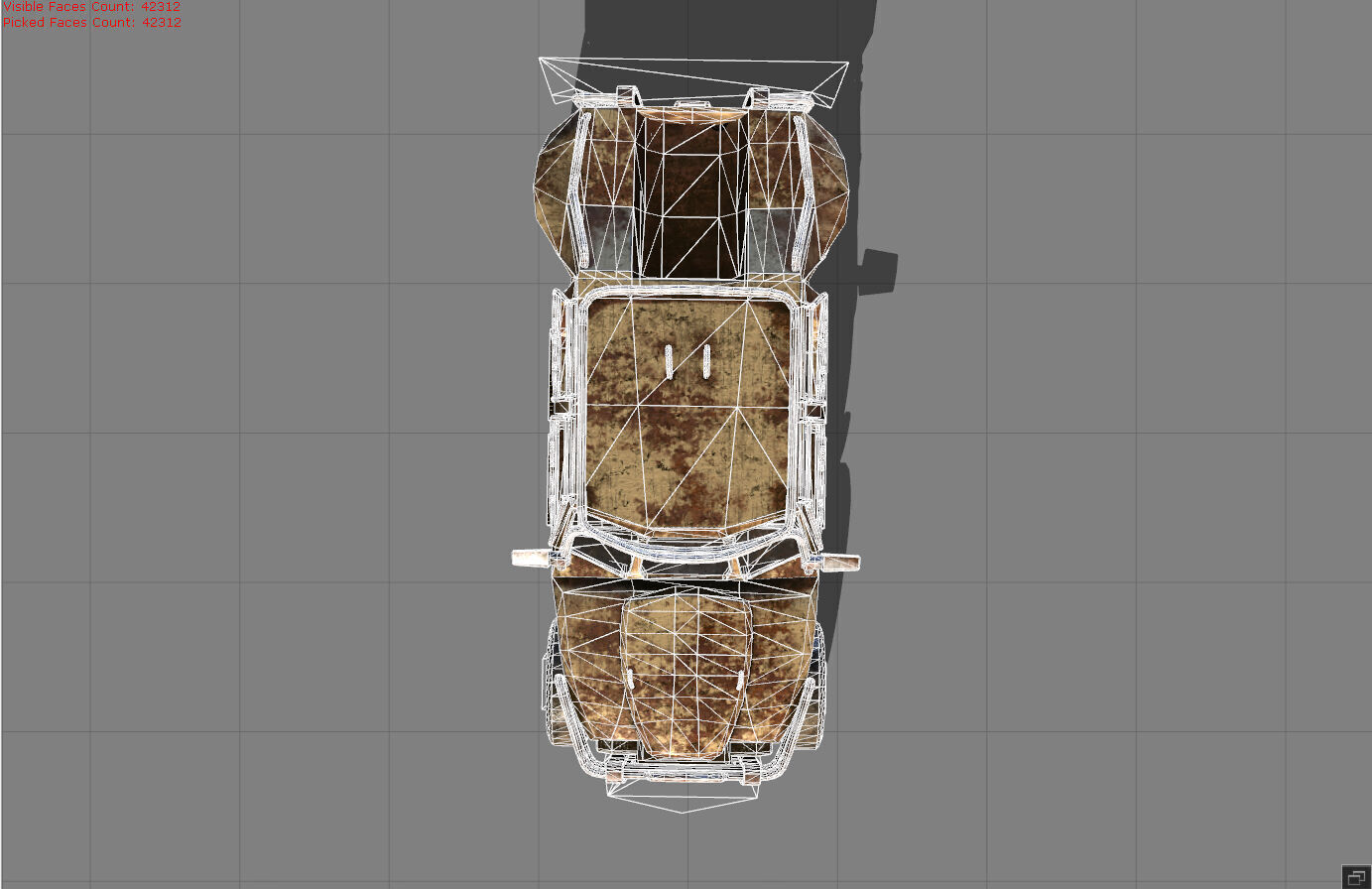 vehicles 4x4wd Super Model 3D model_10