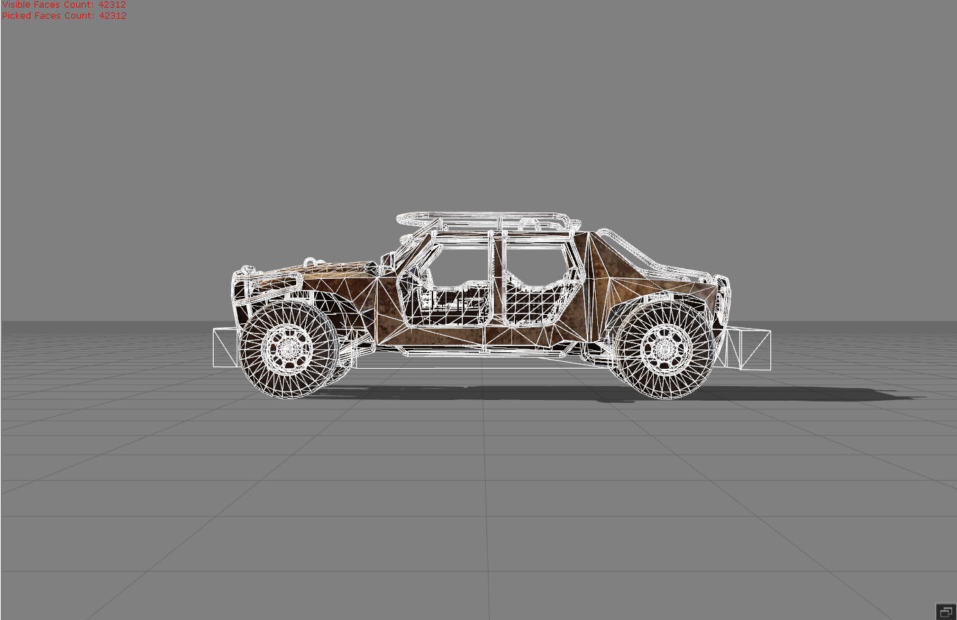 vehicles 4x4wd Super Model 3D model_8