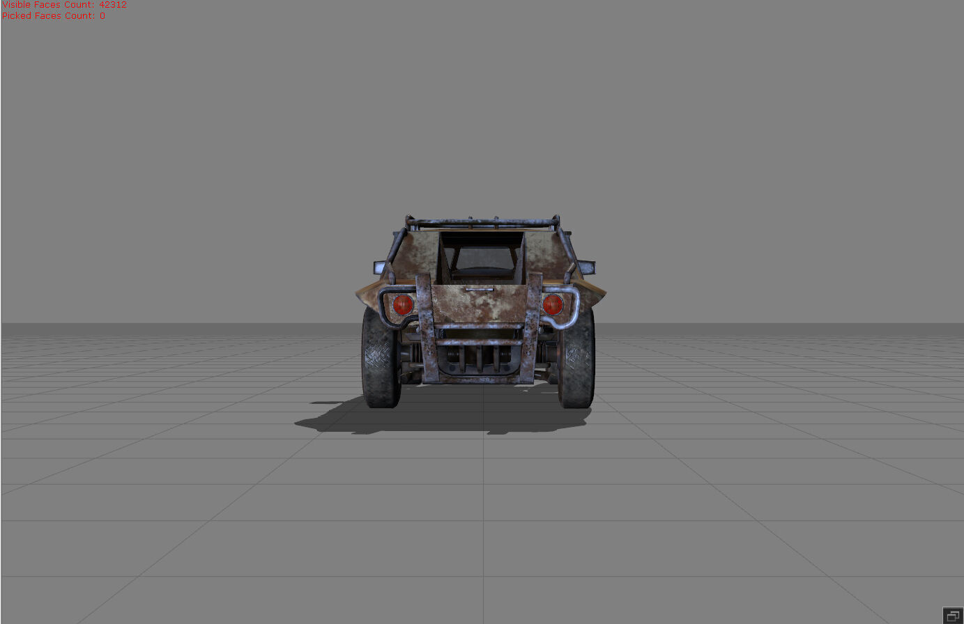 vehicles 4x4wd Super Model 3D model_4