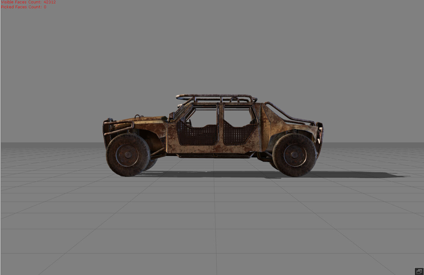 vehicles 4x4wd Super Model 3D model_2