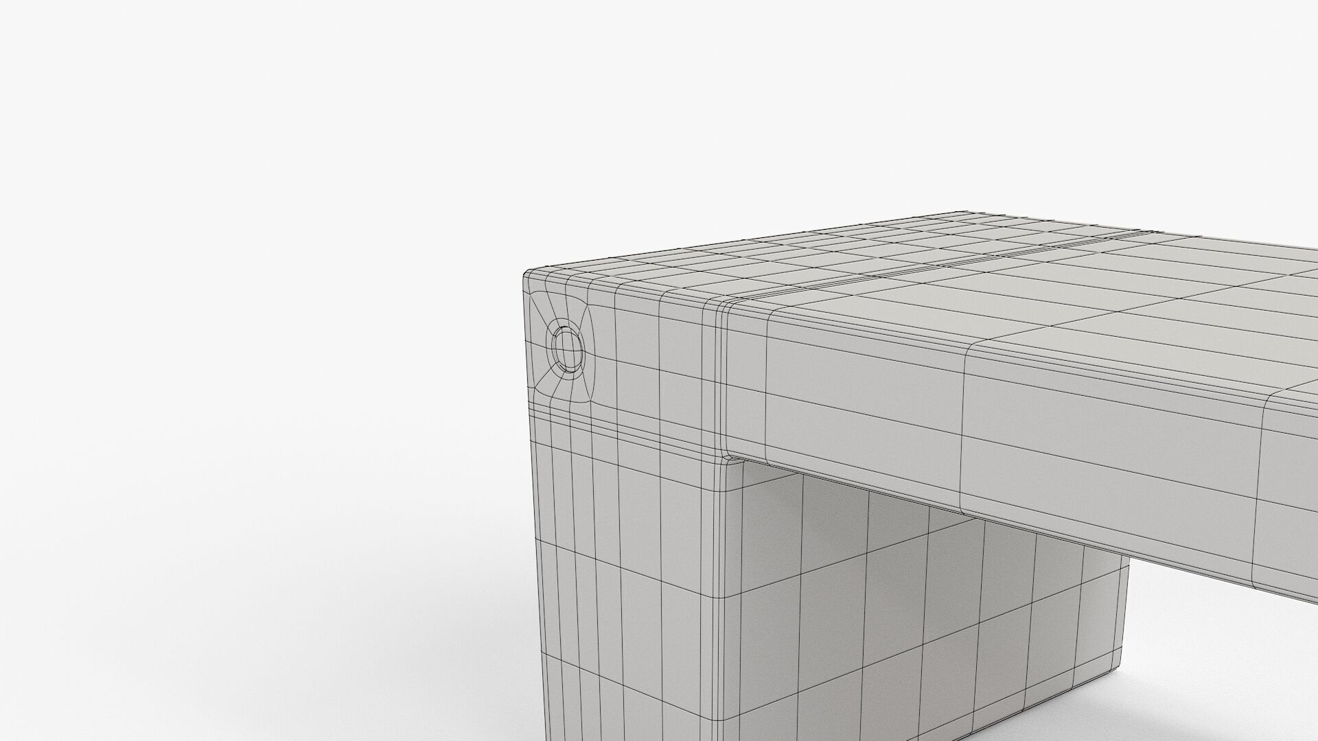 METALCO SARAH BENCHES COLLECTION 3D model_23