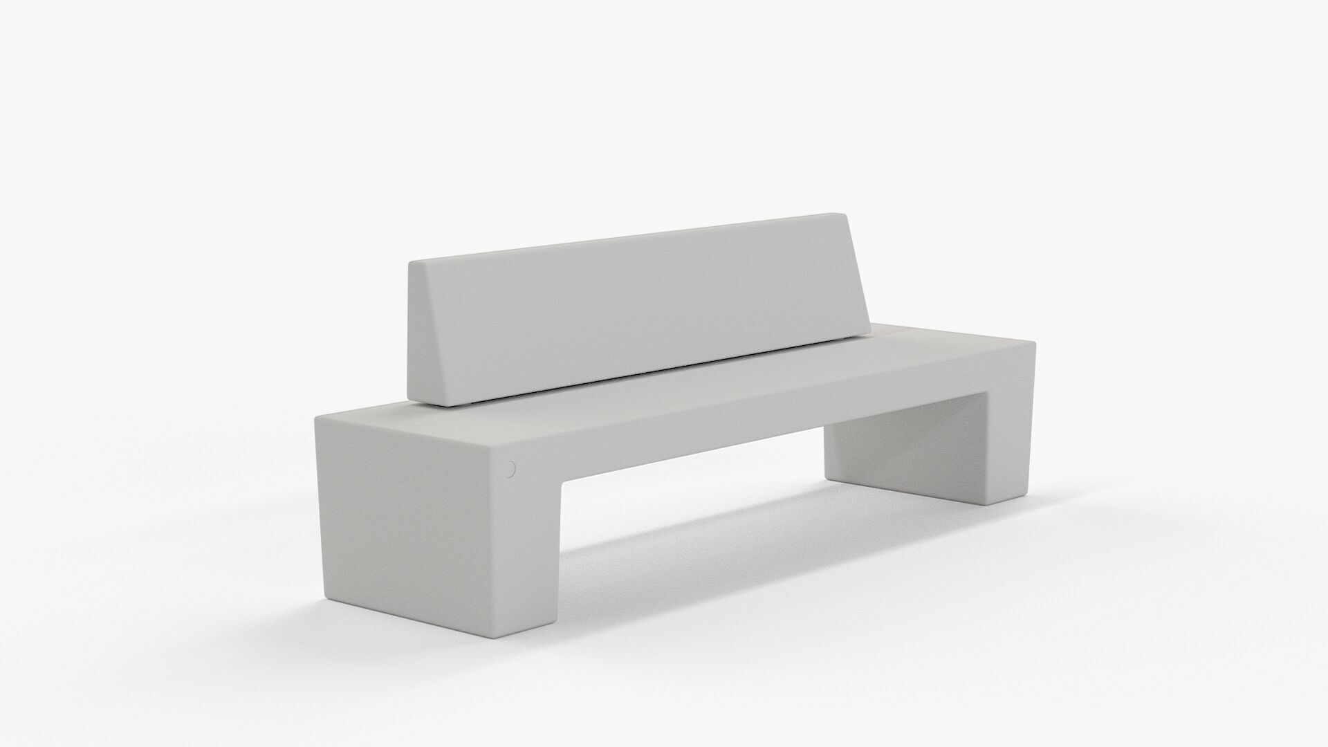 METALCO SARAH BENCHES COLLECTION 3D model_36