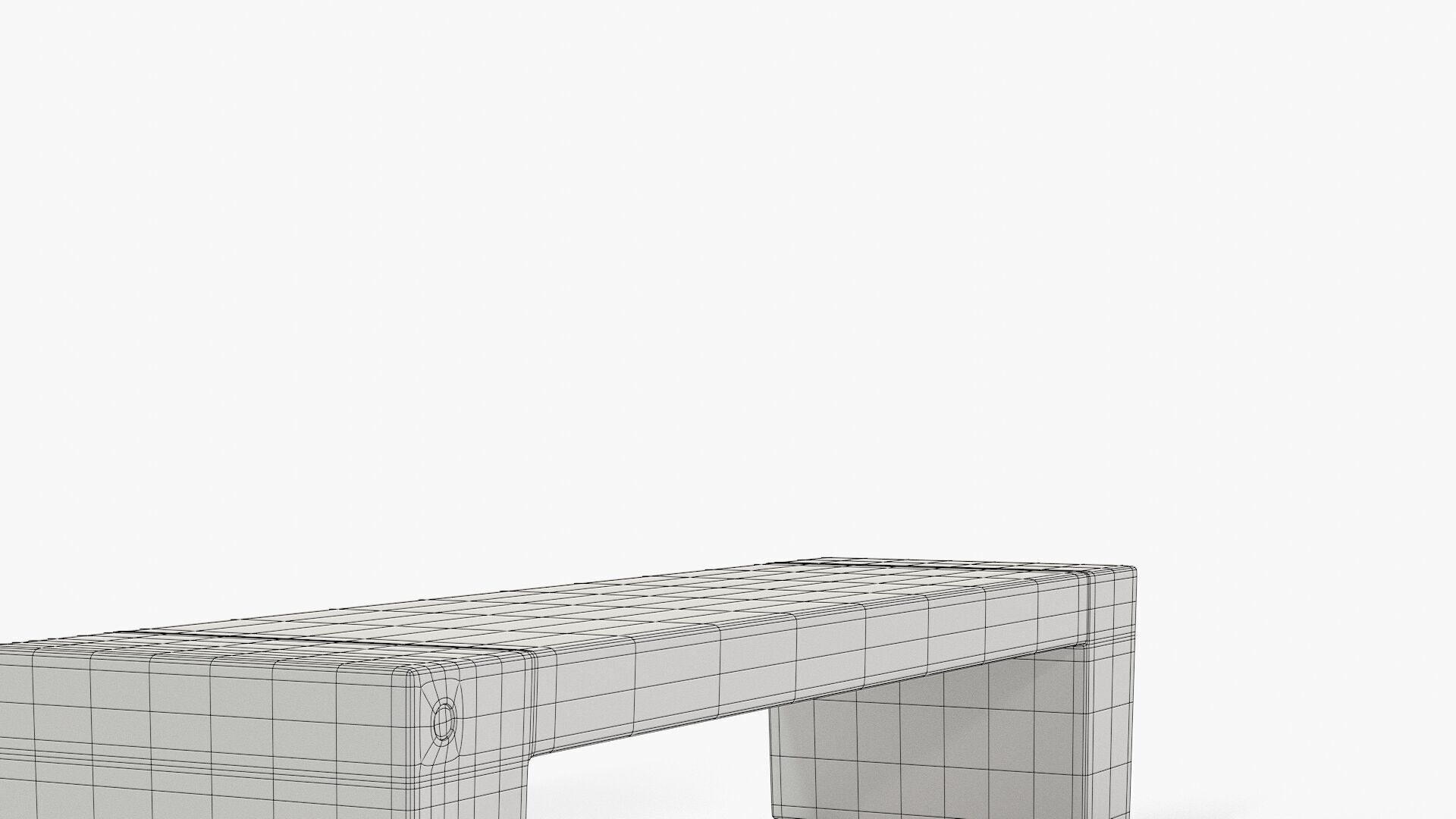 METALCO SARAH BENCHES COLLECTION 3D model_20
