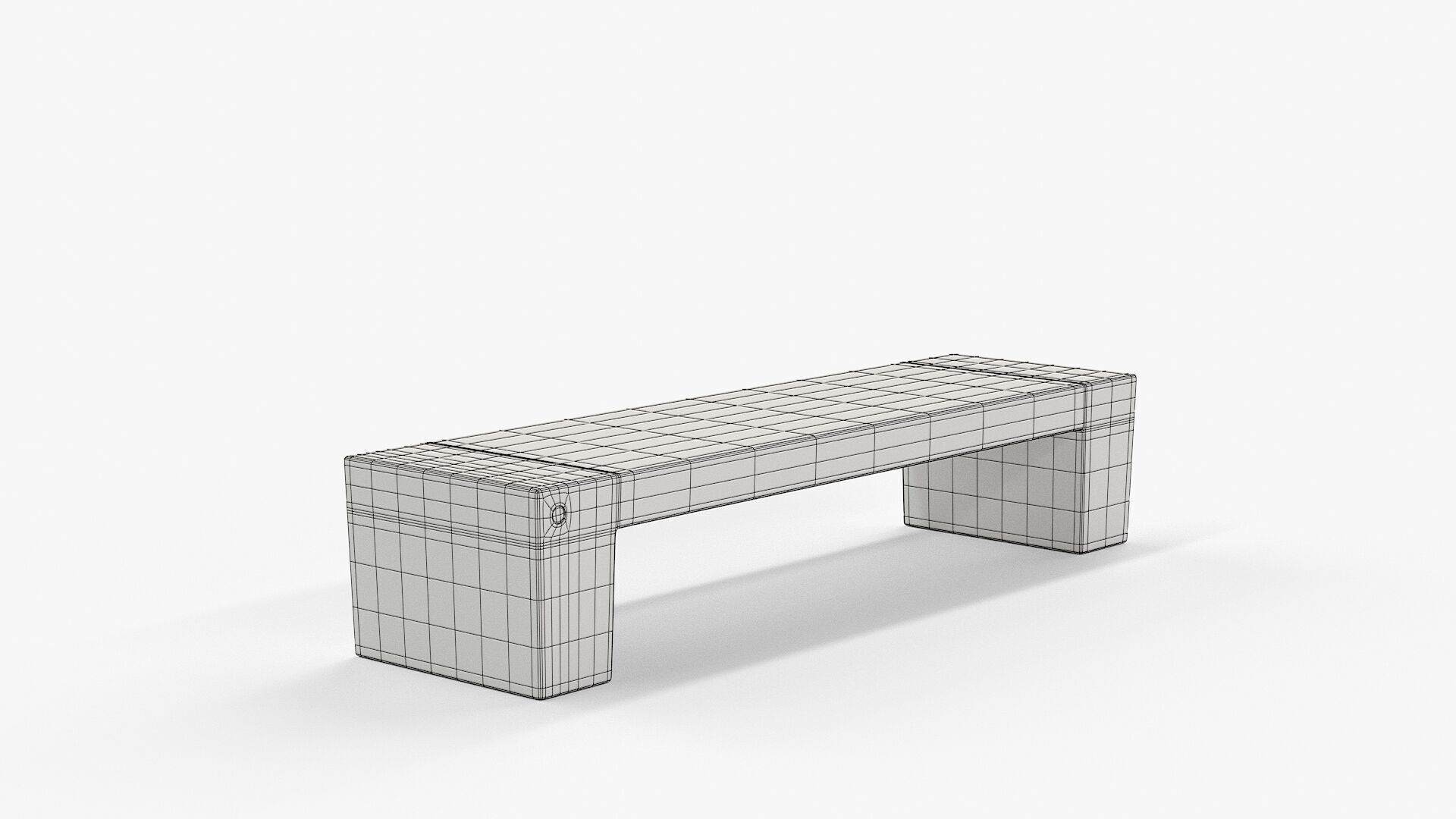 METALCO SARAH BENCHES COLLECTION 3D model_19