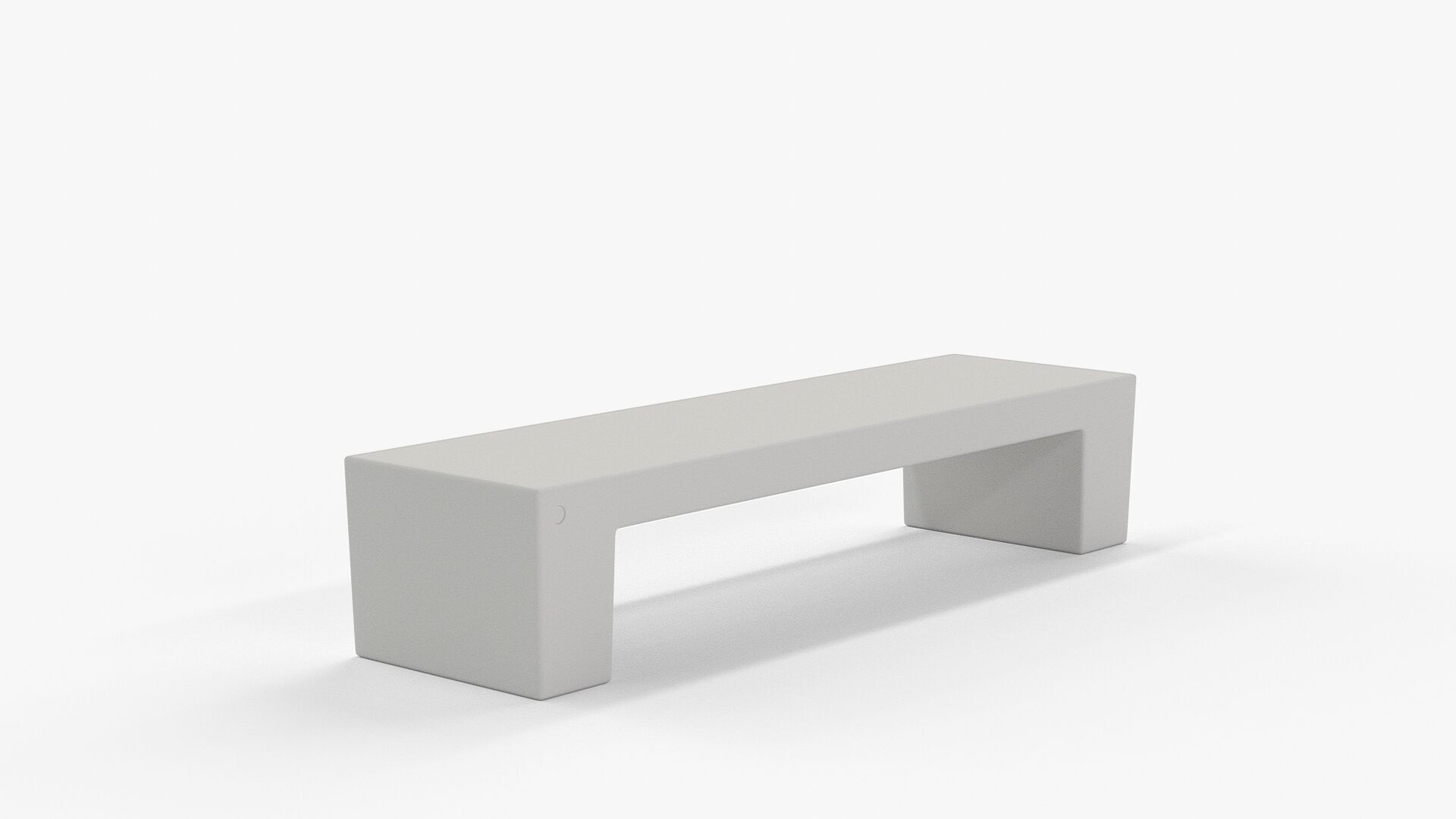 METALCO SARAH BENCHES COLLECTION 3D model_35