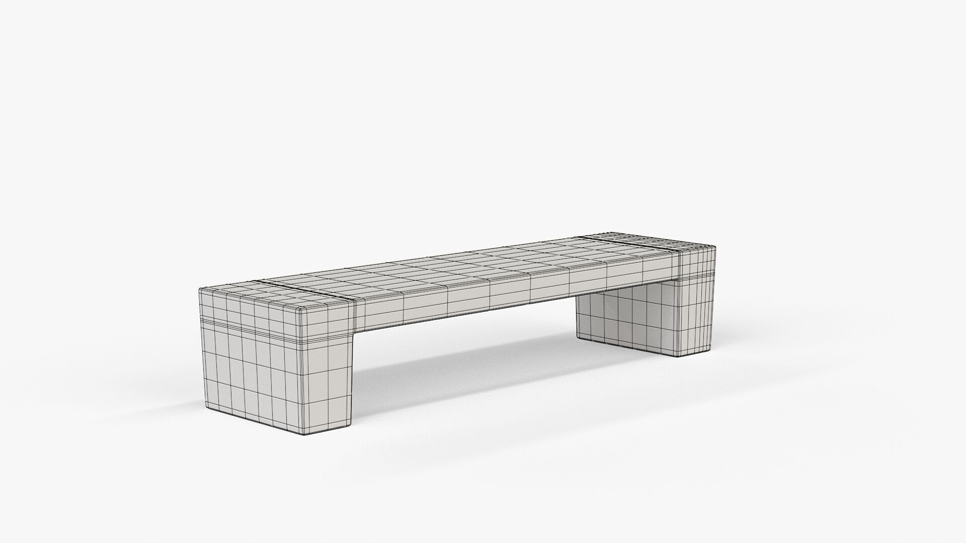 METALCO SARAH BENCHES COLLECTION 3D model_24