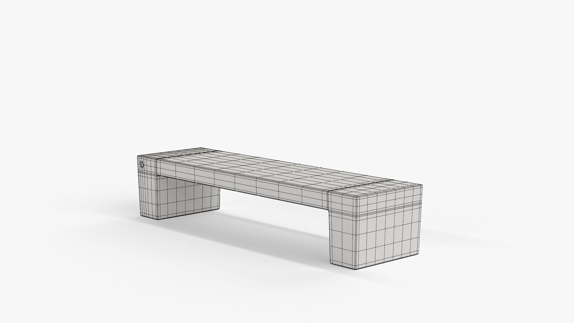 METALCO SARAH BENCHES COLLECTION 3D model_22